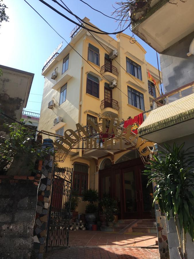Doan Trang Hotel Халонг Экстерьер фото