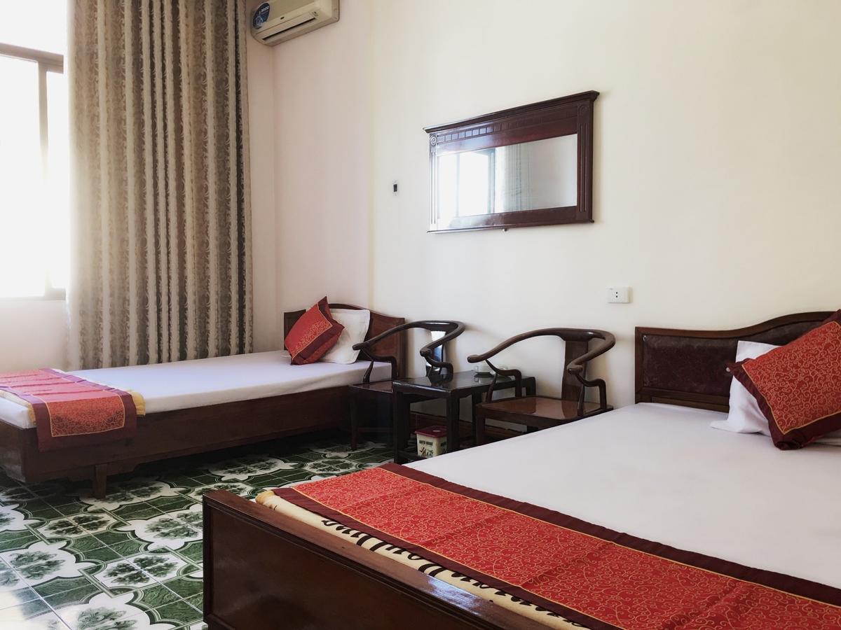Doan Trang Hotel Халонг Экстерьер фото